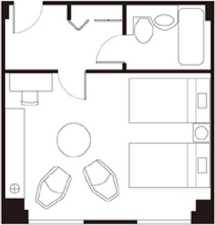 客室レイアウト