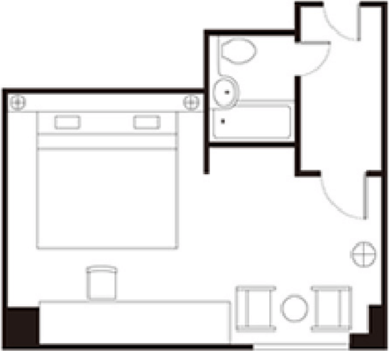 客室レイアウト