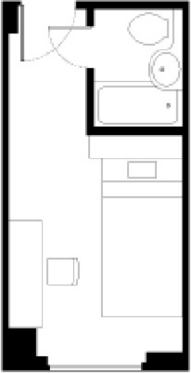 客室レイアウト