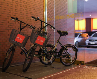 貸出自転車