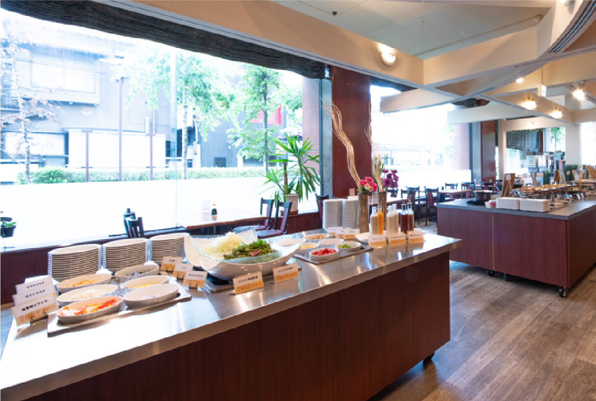 ホテルニューカリーナ ご朝食のご案内