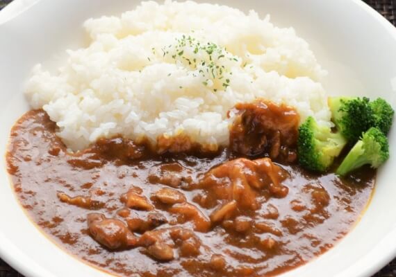 八幡平マッシュルーム入りカレー