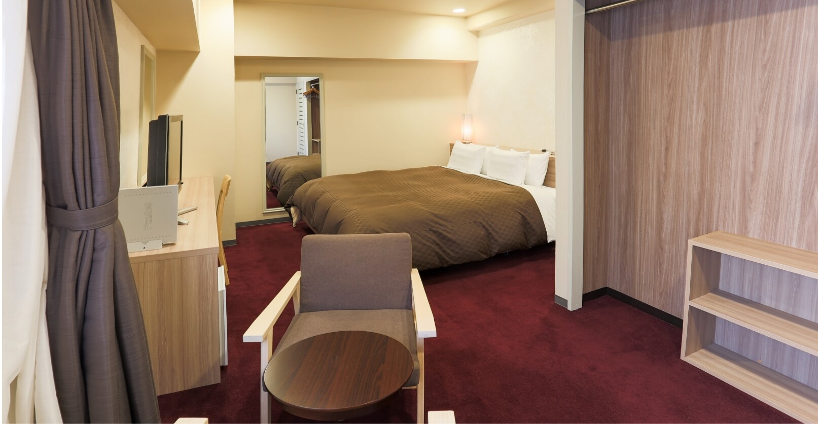 スタンダードダブルルーム