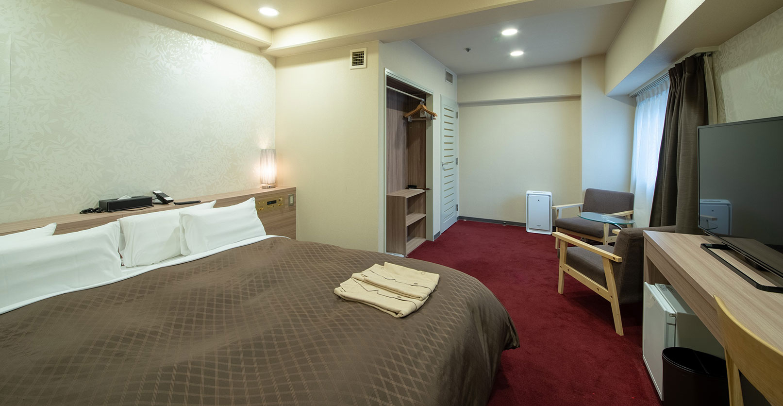 スタンダードダブルルーム