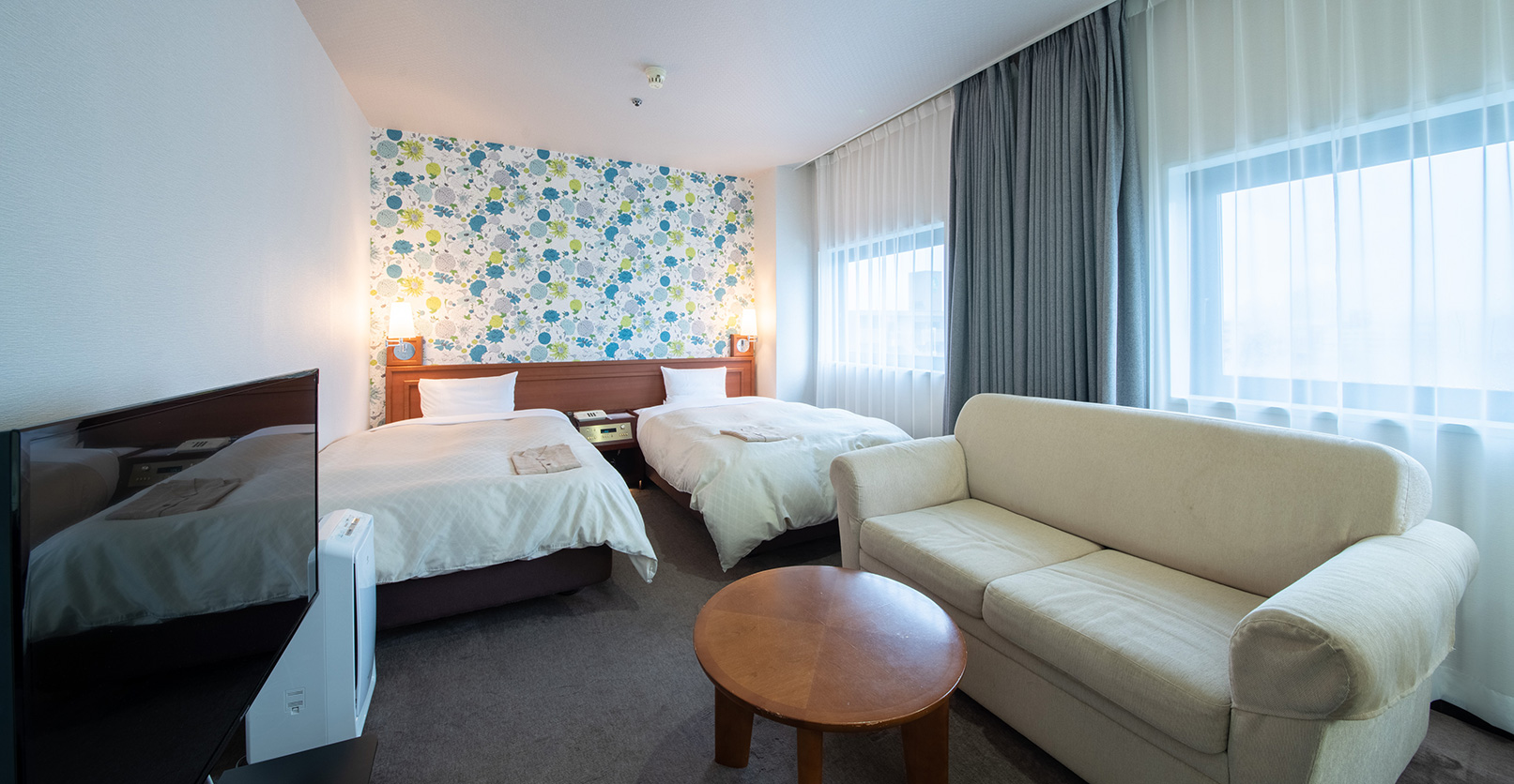 デラックスツイン 