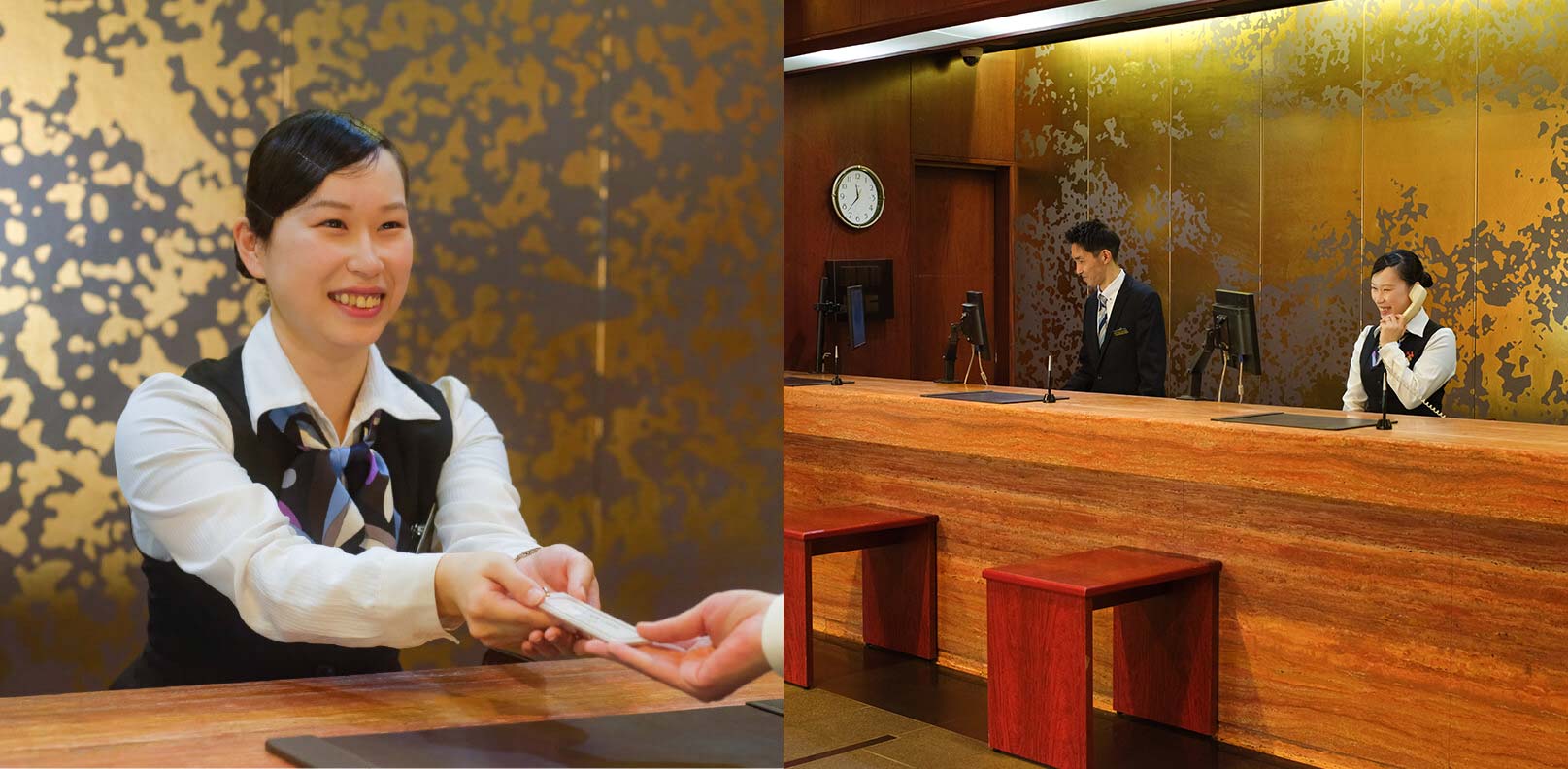 ロビーフロント